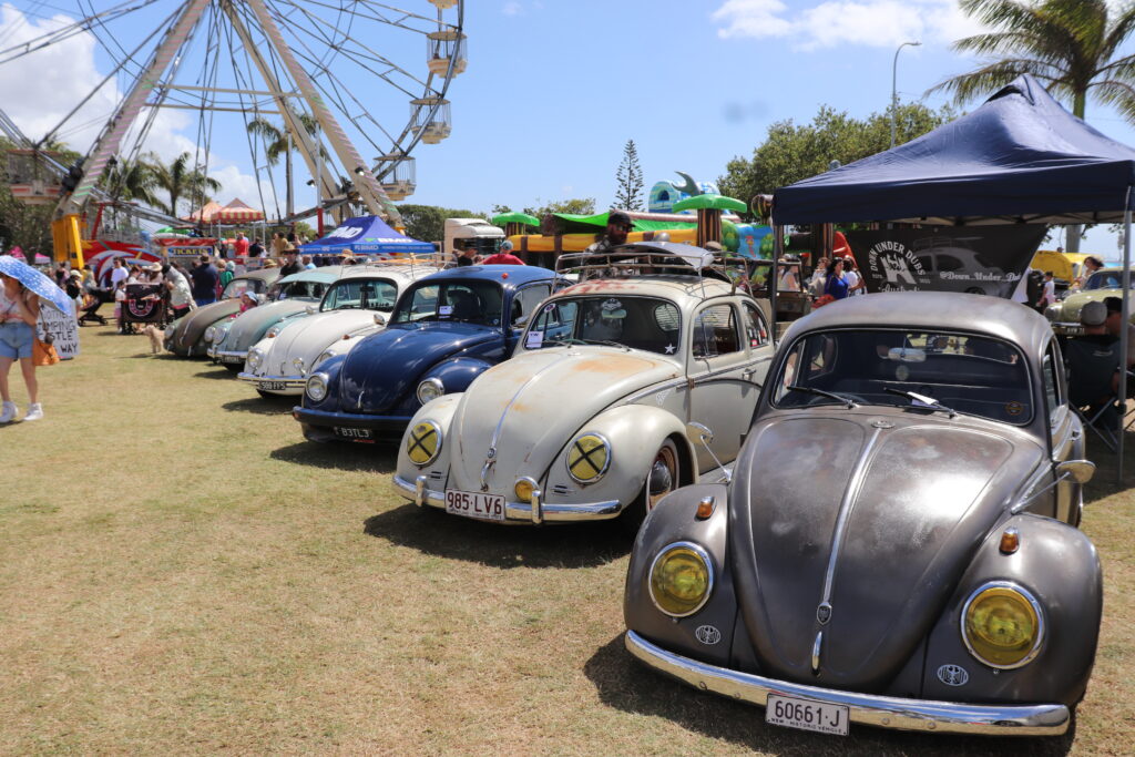 VW at the 2026 Spring Parade Wynnum Manly