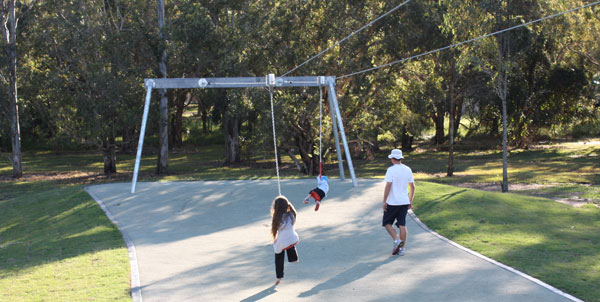 Ropley Park Flying Fox - Wynnum West