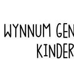 Wynnum General Gordon Community Pre-School and Kindergarten Association Inc. logo